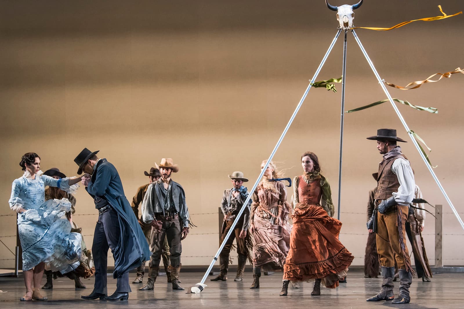 Natalia Osipova as Letty Mason in The Wind, The Royal Ballet