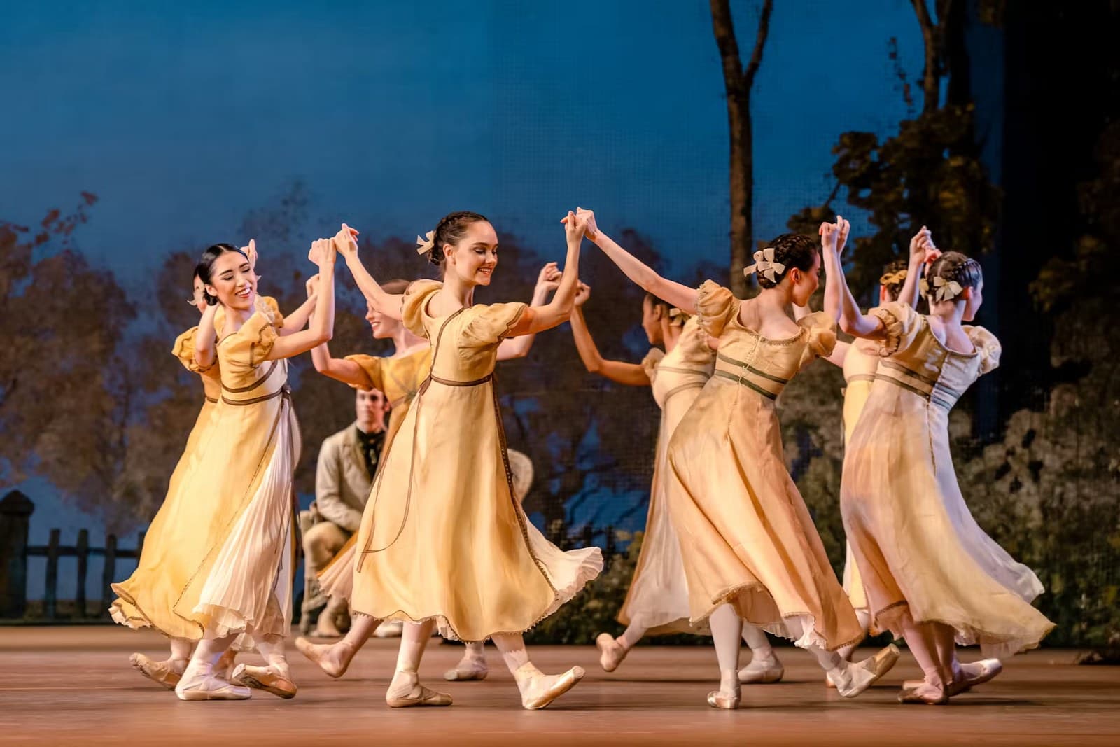 Artists of The Royal Ballet in Onegin