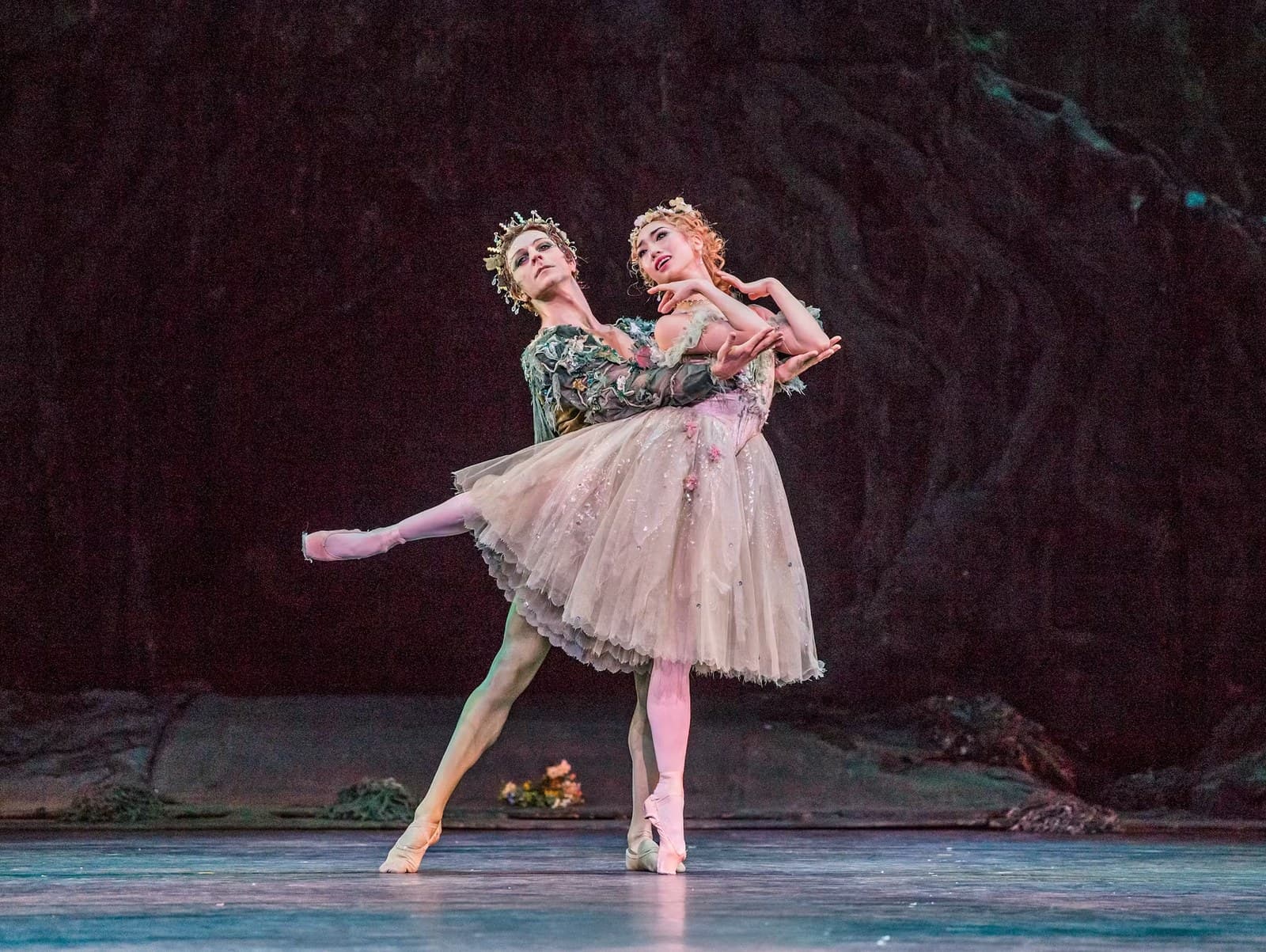 Steven McRae and Akane Takada in The Dream, The Royal Ballet