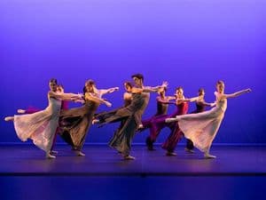 Rambert School / Junior Company of The Polish National Ballet production image