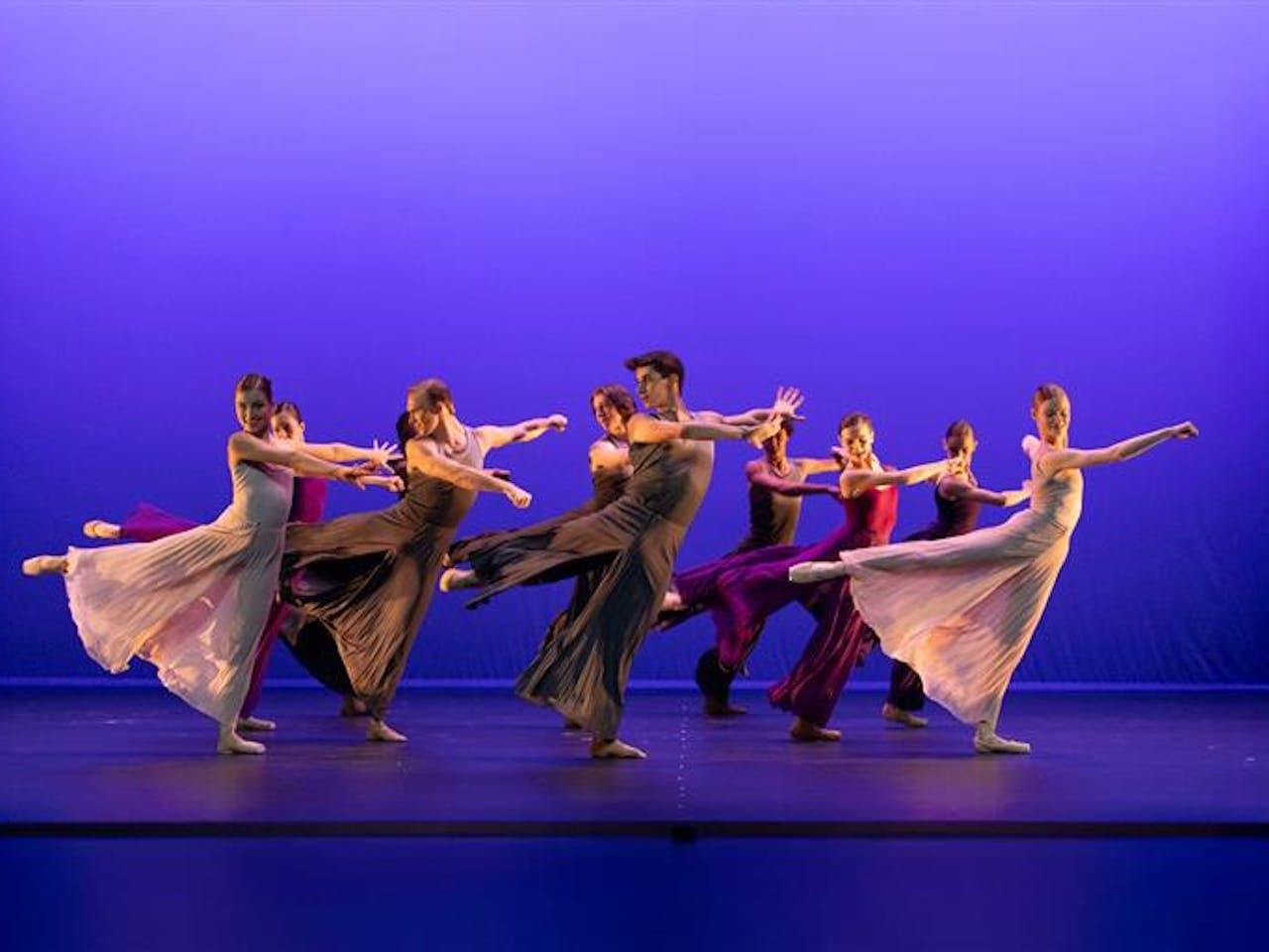 Rambert School / Junior Company of The Polish National Ballet production image