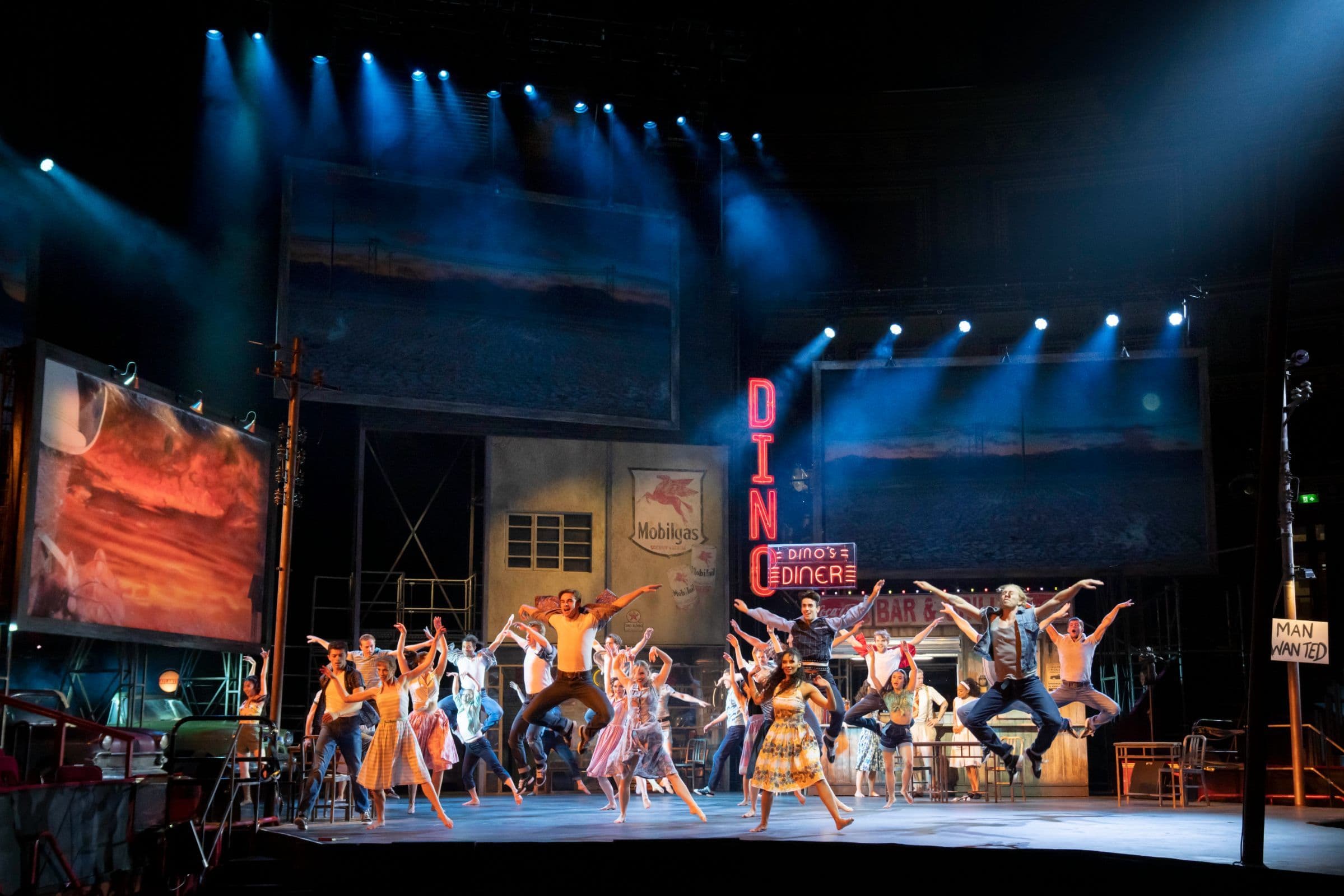 The company in Matthew Bourne's The Car Man