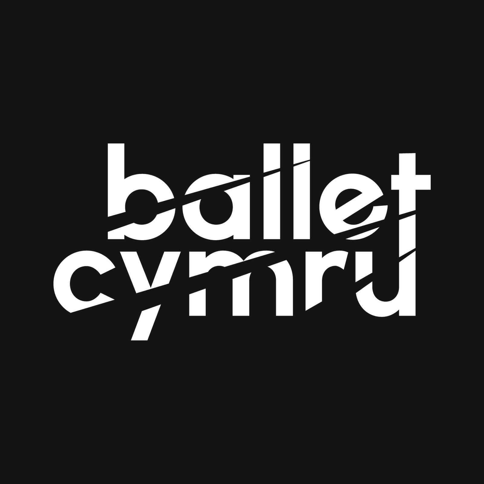 Ballet Cymru logo card