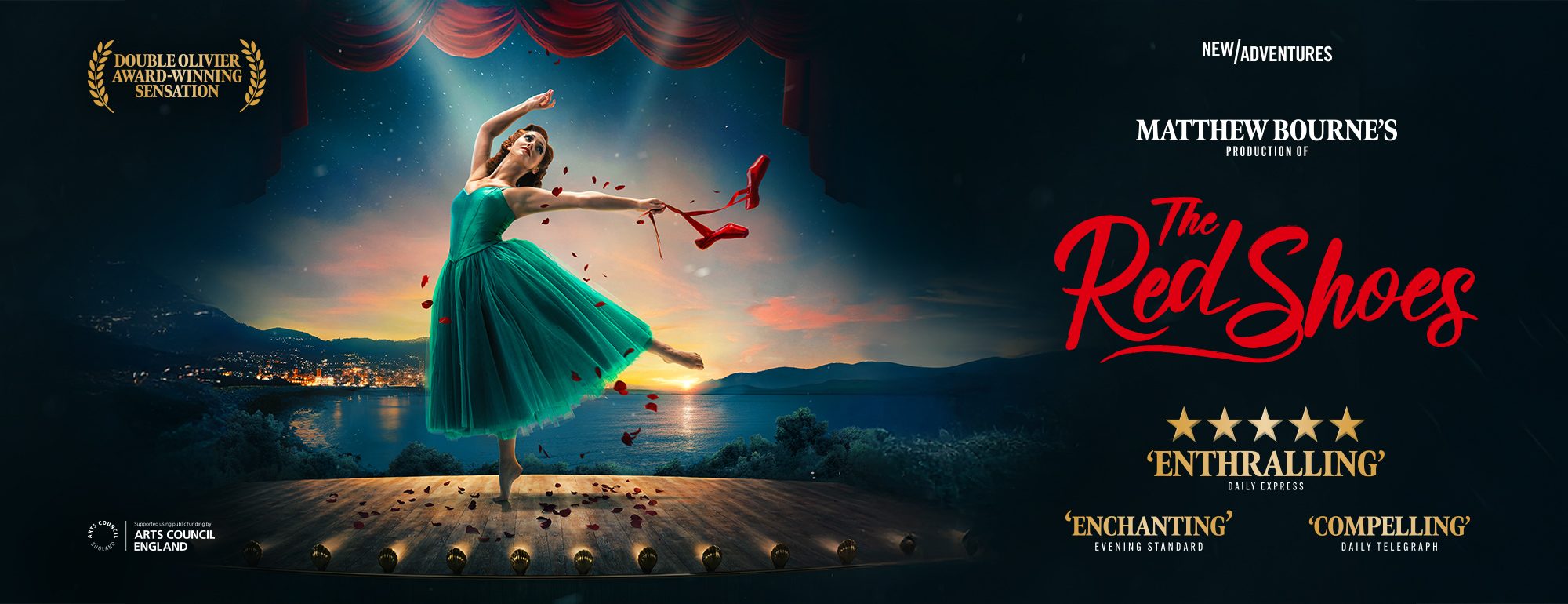 The Red Shoes — New Adventures / Matthew Bourne