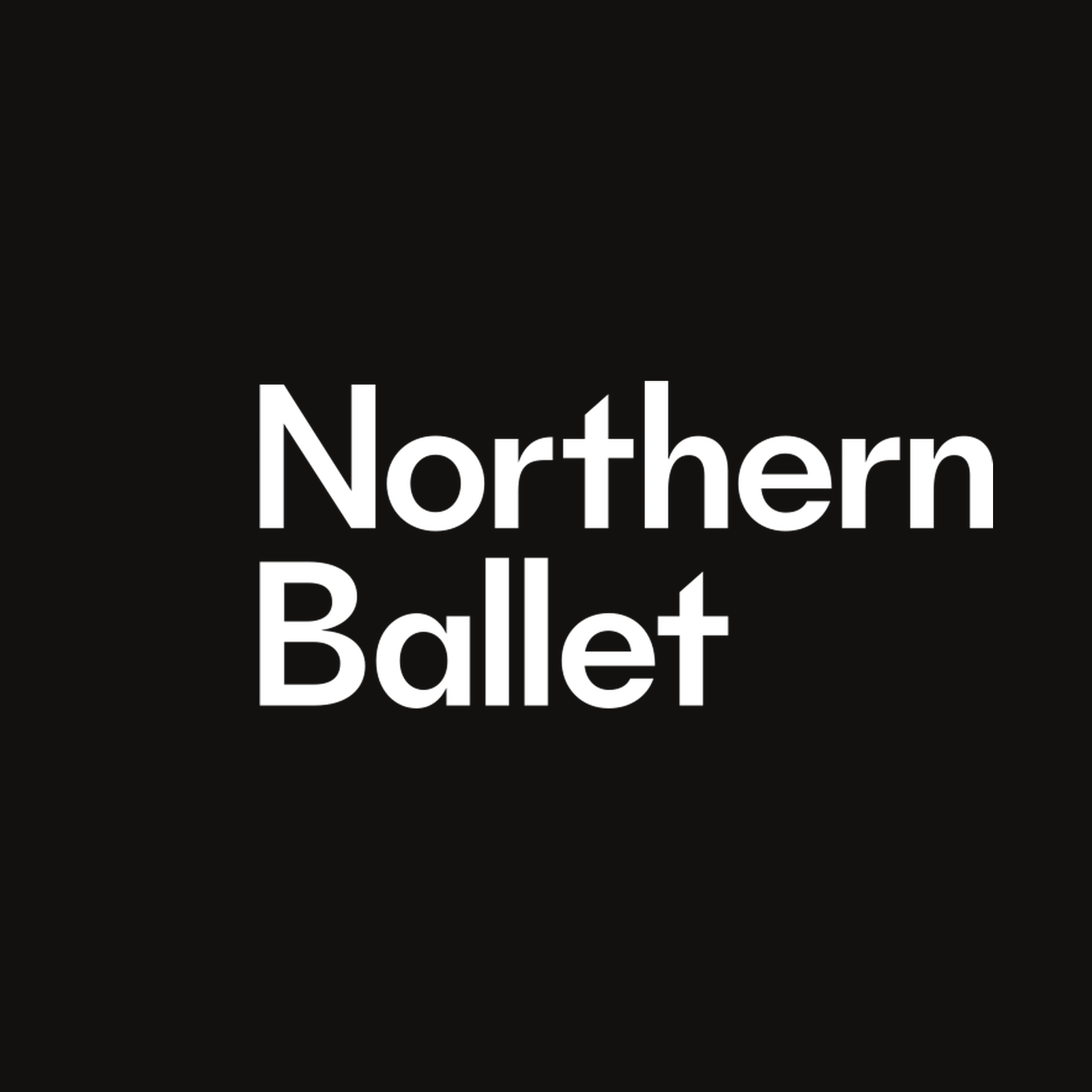 Northern Ballet logo card