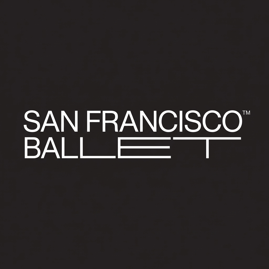 San Francisco Ballet logo card